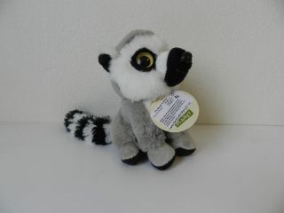 Obrázek z Lemur Zooper S plyš 13cm 